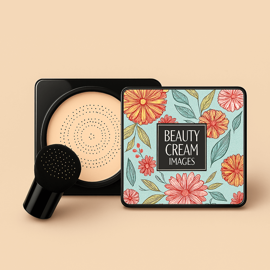 maquillage-fond de-teint-beauty-cream